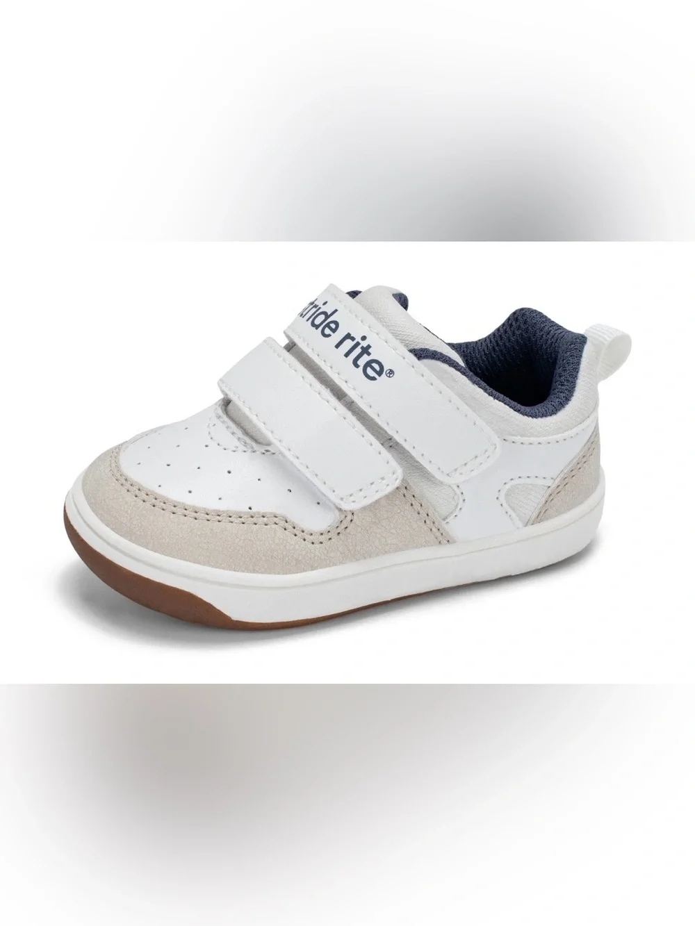 NWT Stride Rite Size 5 Munchkin Infant Toddler Boy Zada Casual Sneaker